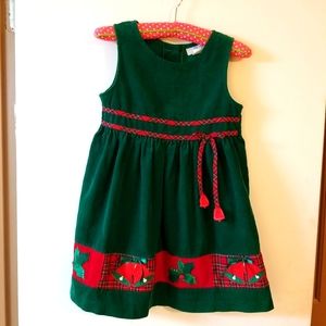 Chantilly Place Christmas Dress sz 6 x
